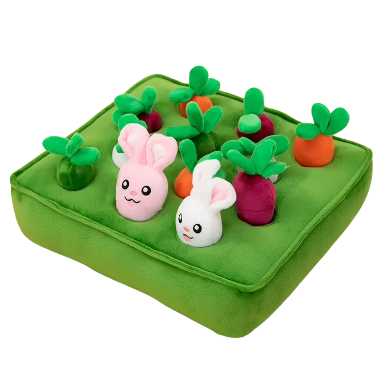 Carrot Snuffle Mat for Pets – Engaging Puzzle Toy for Small, Medium & Large Dogs