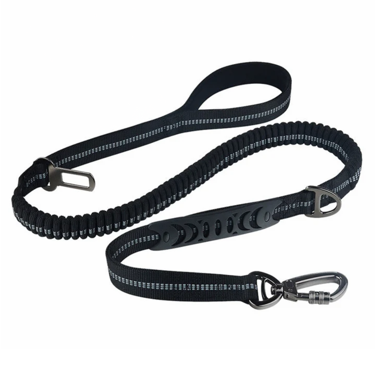 Dog Leash – No-Pull, Reflective, Shock-Absorbing, Tactical Bungee