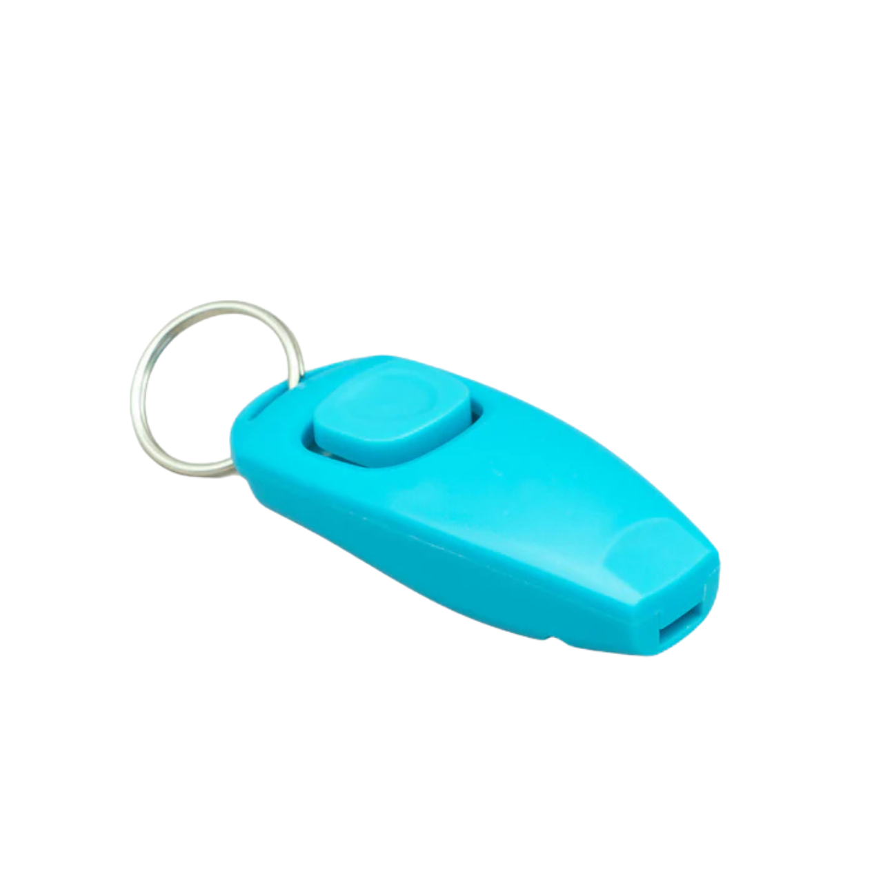 Dog Training Clicker & Whistle 2-in-1 with Keyring – Puppy Trainer Tool, Pet Supplies