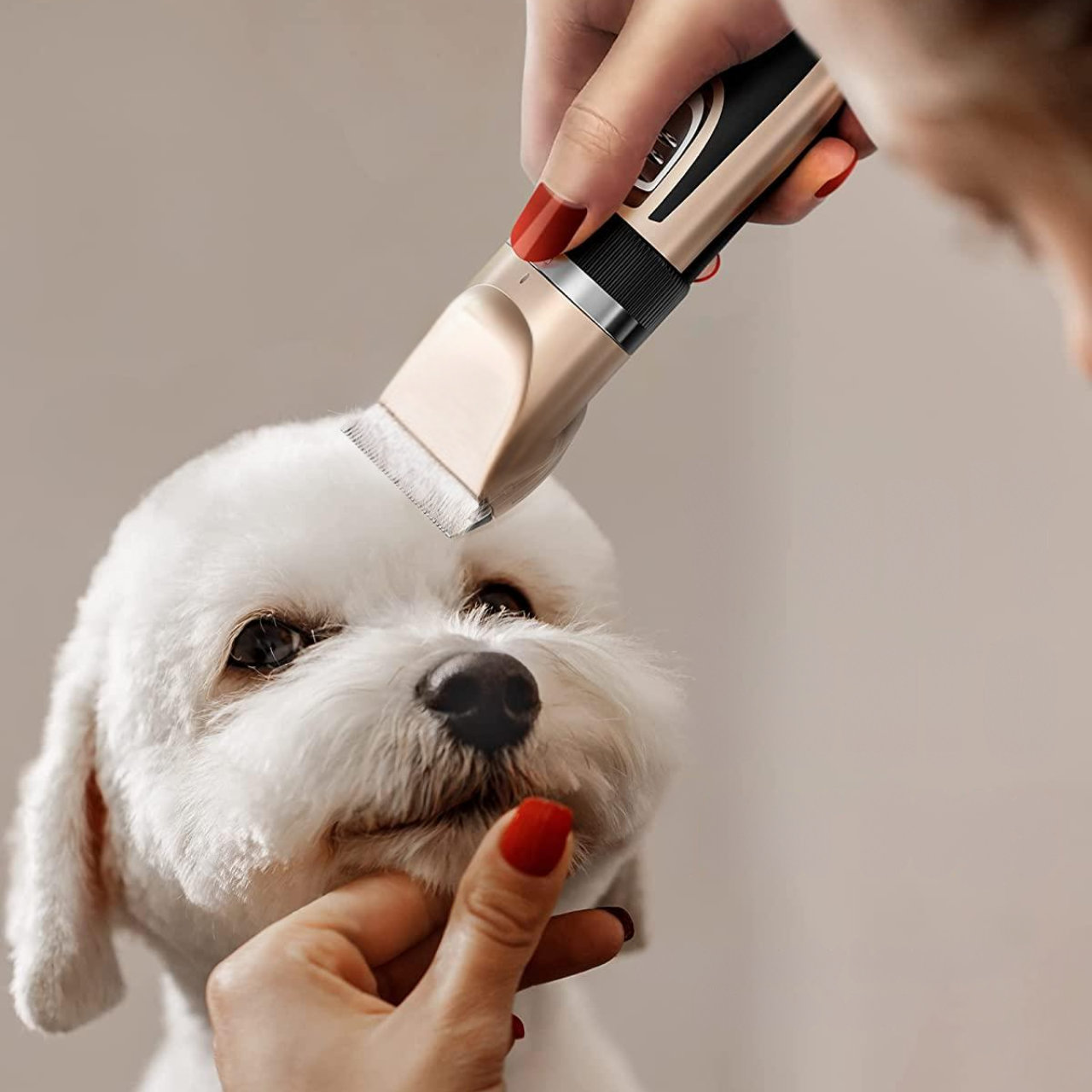 Dog Clipper – All Metal Rechargeable Pet Grooming Trimmer