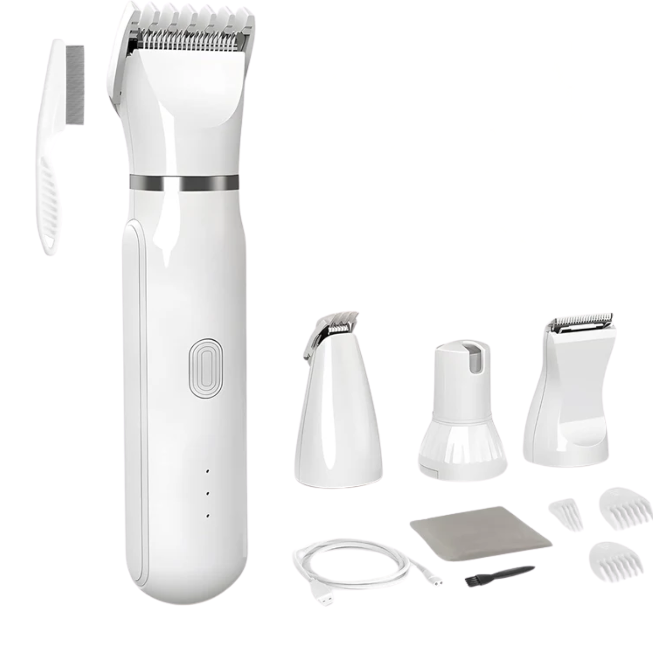 Pet Grooming Kit – Low Noise Rechargeable Dog Hair Clipper