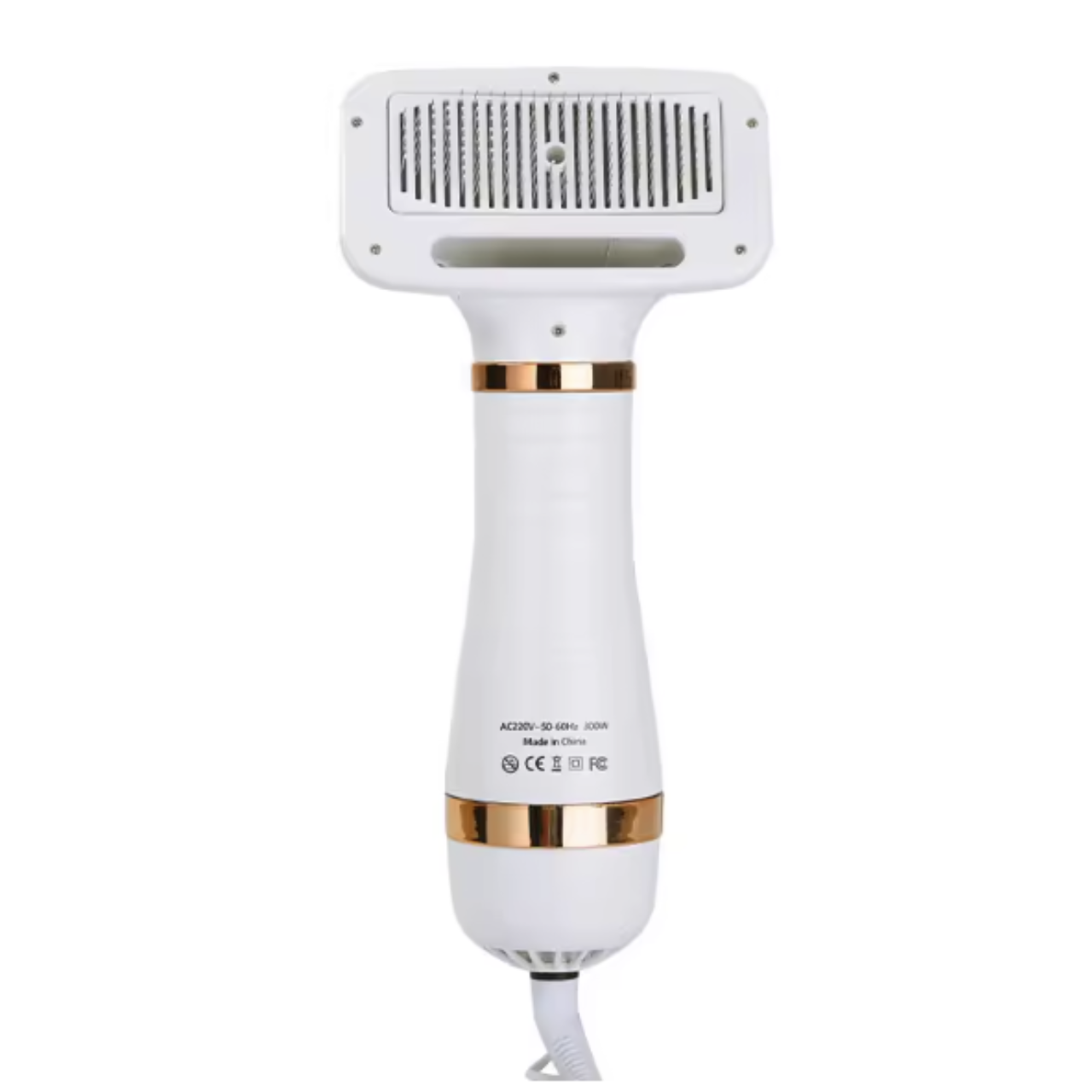 Pet Hair Dryer 2-in-1 & Slicker Brush – Professional Grooming Tool for Cats & Dogs