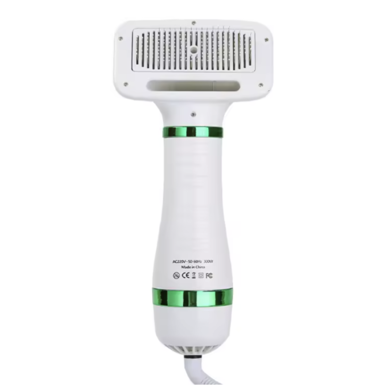 Pet Hair Dryer 2-in-1 & Slicker Brush – Professional Grooming Tool for Cats & Dogs
