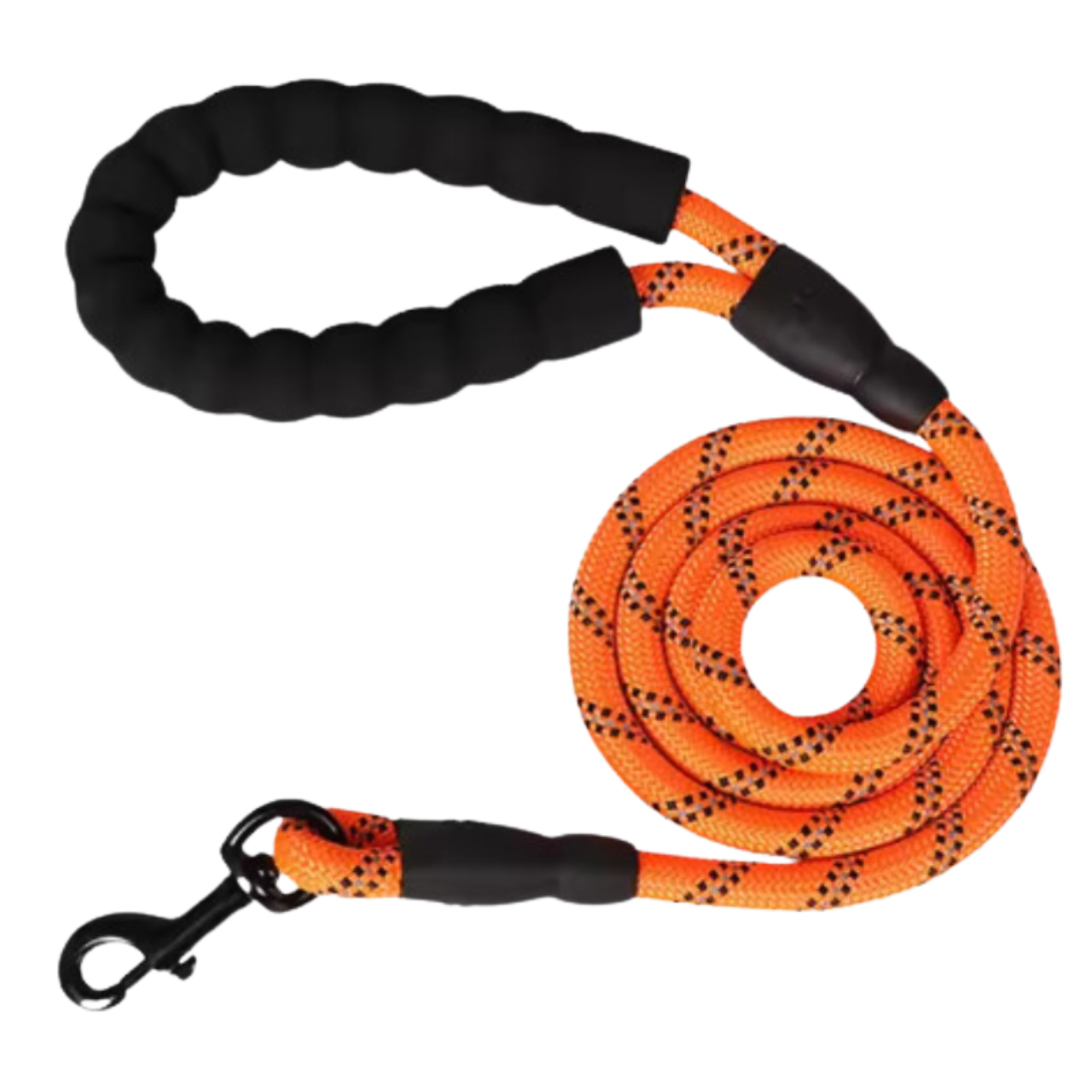 Dog Leash – Heavy Duty, Padded Handle, Double Traction for Strong Dogs