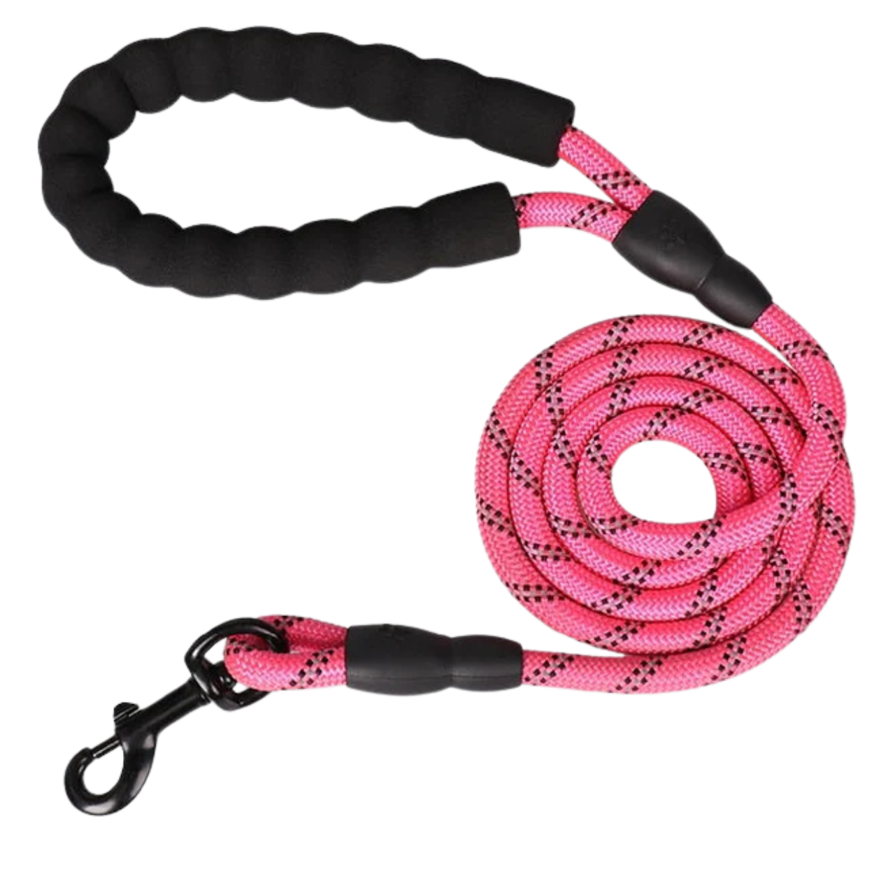 Dog Leash – Heavy Duty, Padded Handle, Double Traction for Strong Dogs
