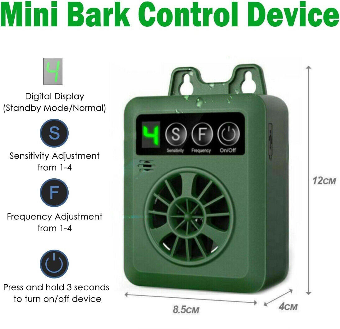 Dog Bark Control Device – Harmless Anti Barking Repeller