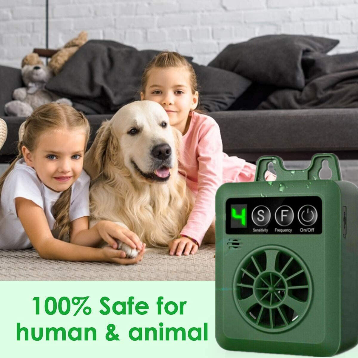 Dog Bark Control Device – Harmless Anti Barking Repeller