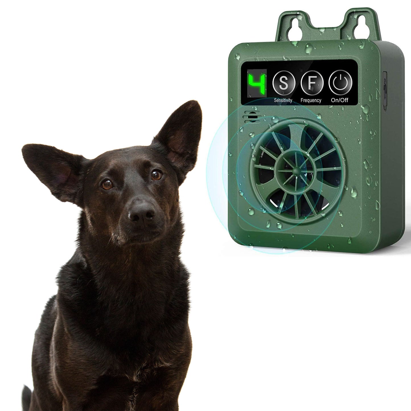 Dog Bark Control Device – Harmless Anti Barking Repeller