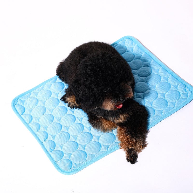 Dog Cooling Mat – Extra Large Summer Bed for Small & Big Dogs