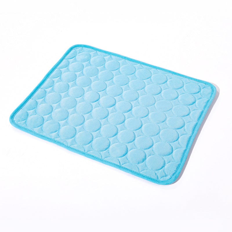 Dog Cooling Mat – Extra Large Summer Bed for Small & Big Dogs