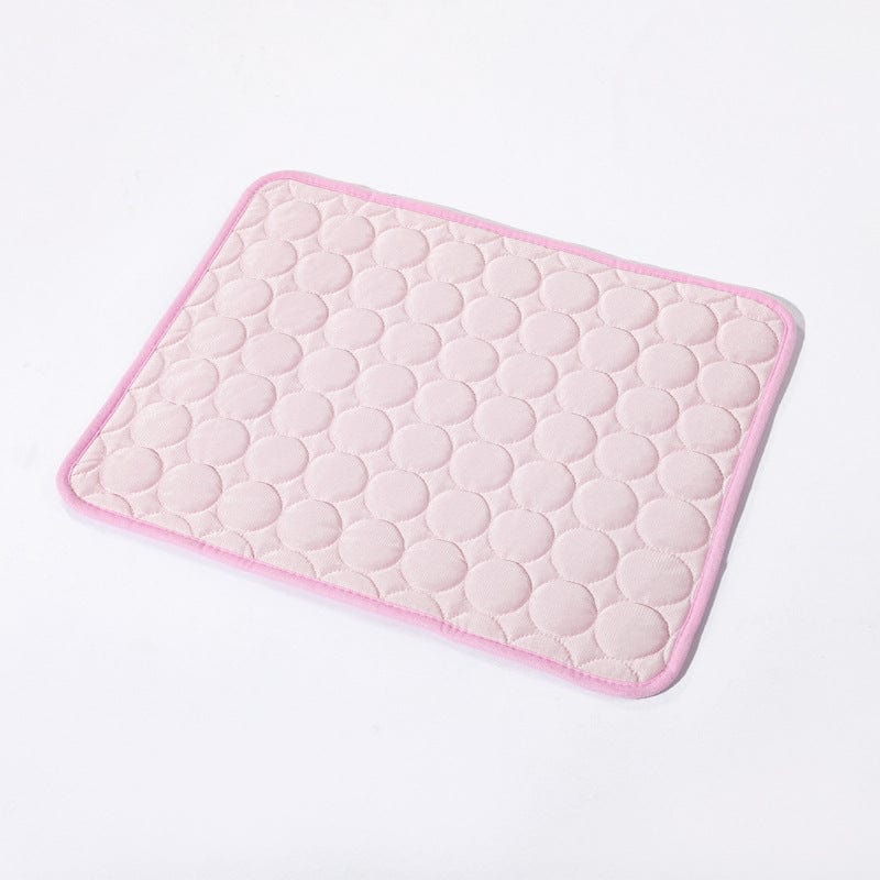 Dog Cooling Mat – Extra Large Summer Bed for Small & Big Dogs