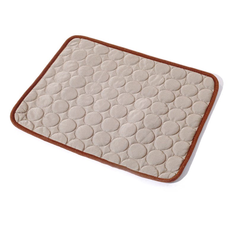 Dog Cooling Mat – Extra Large Summer Bed for Small & Big Dogs