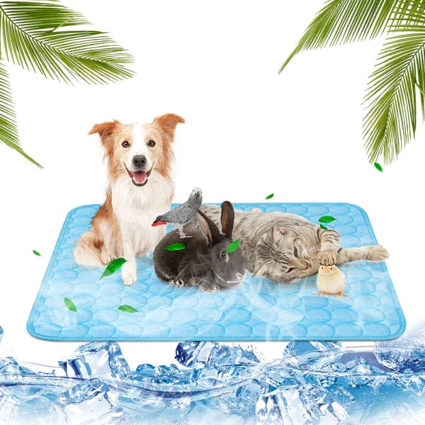 Dog Cooling Mat – Extra Large Summer Bed for Small & Big Dogs