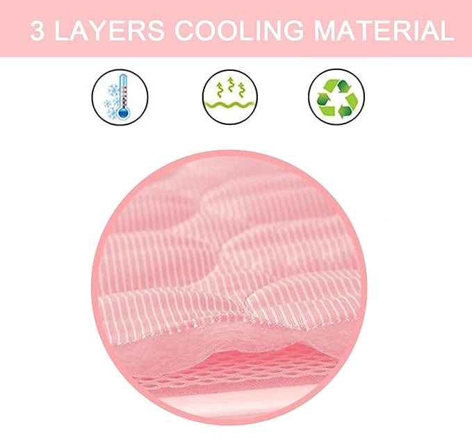 Dog Cooling Mat – Extra Large Summer Bed for Small & Big Dogs