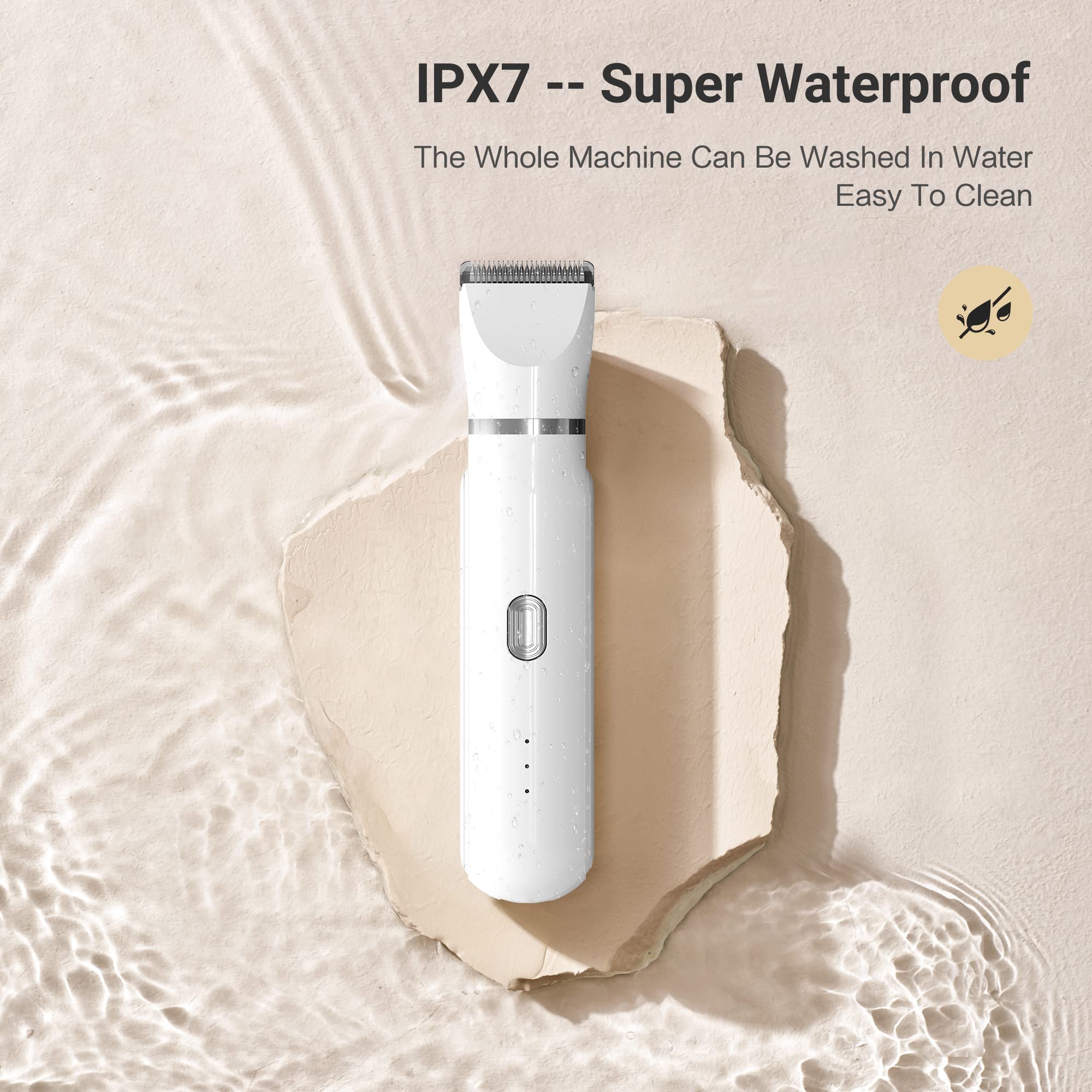 Pet Grooming Kit – Low Noise Rechargeable Dog Hair Clipper