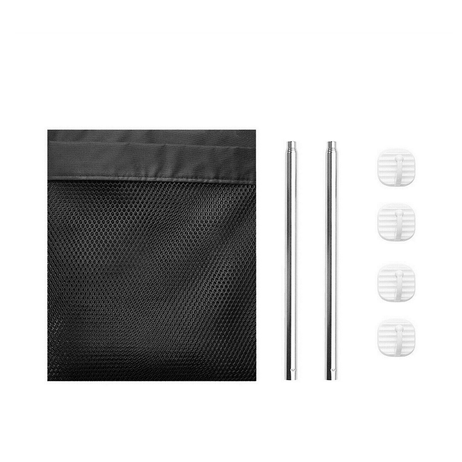 Dog Safety Mesh Gate – Foldable Pet Barrier with Hook