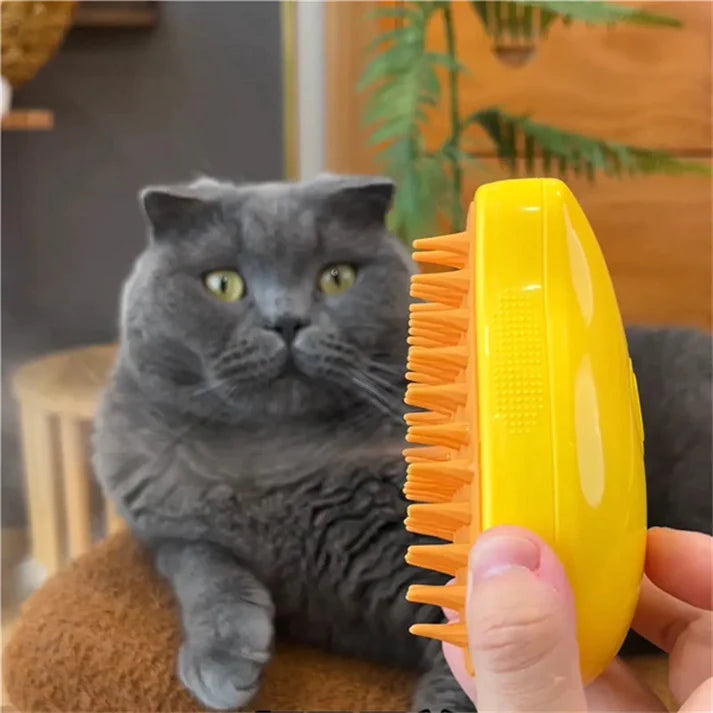 Pet Grooming Brush with Water Spray – Grooming Tool for Pets