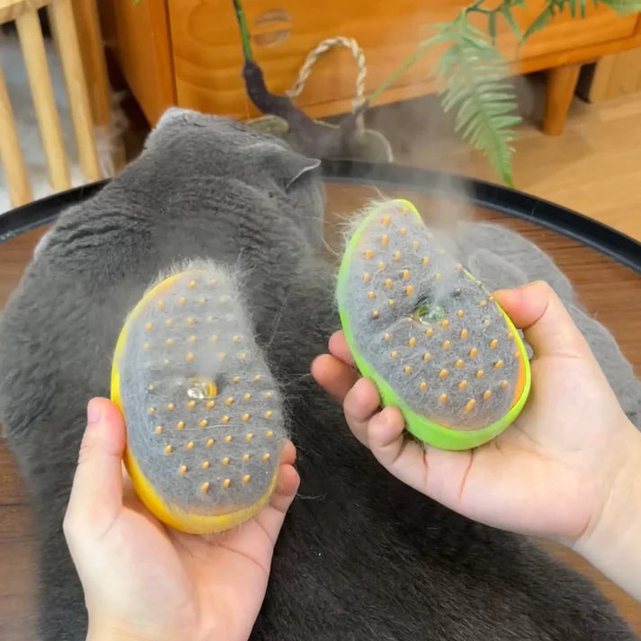 Pet Grooming Brush with Water Spray – Grooming Tool for Pets