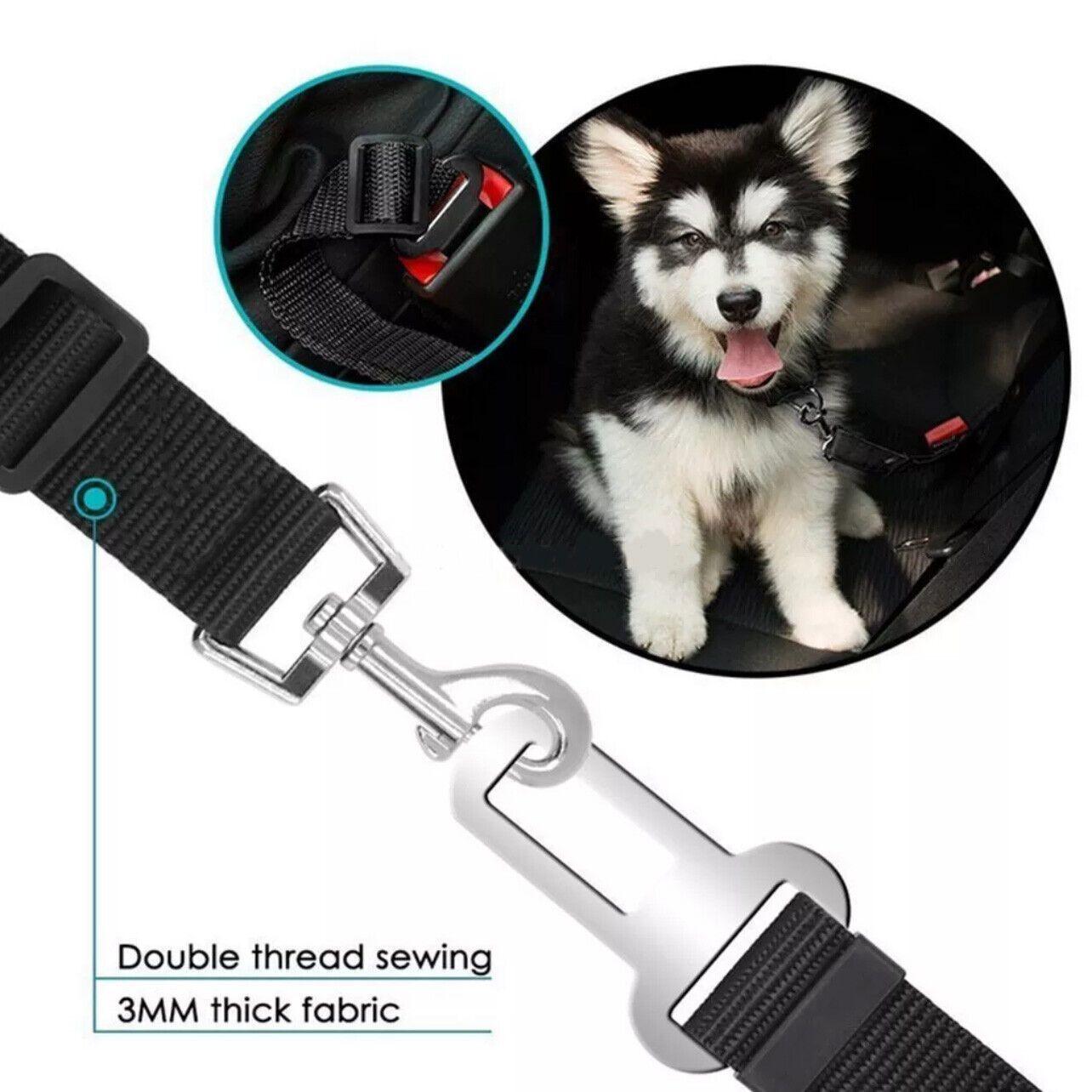 Pet Car Seat Belt – Dog & Cat Safety Harness