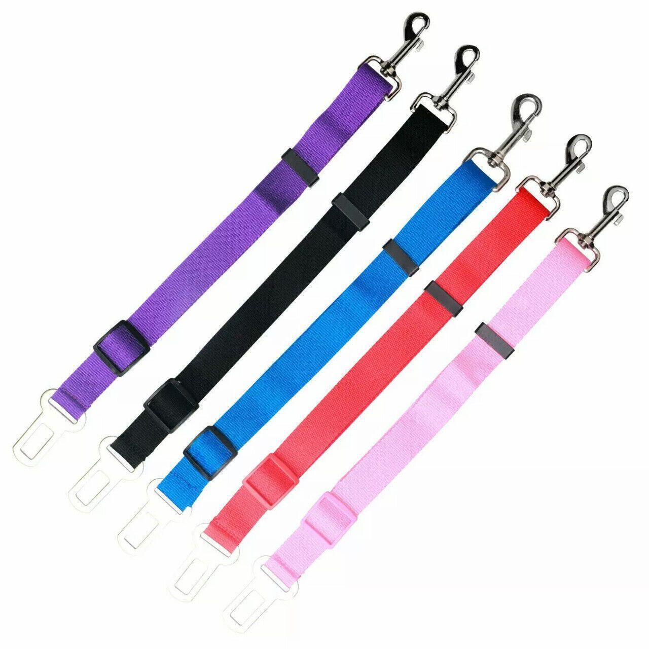 Pet Car Seat Belt – Dog & Cat Safety Harness