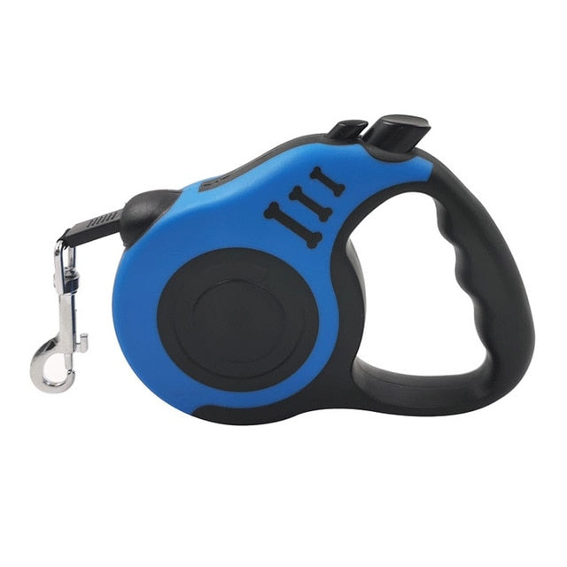 Dog Leash – 3m/5m Nylon Rope for All Dog Sizes, Durable Retractable
