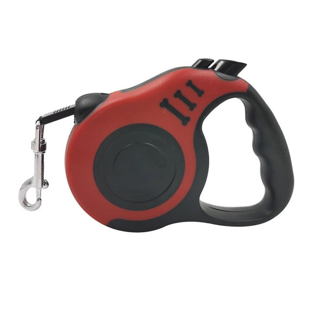 Dog Leash – 3m/5m Nylon Rope for All Dog Sizes, Durable Retractable