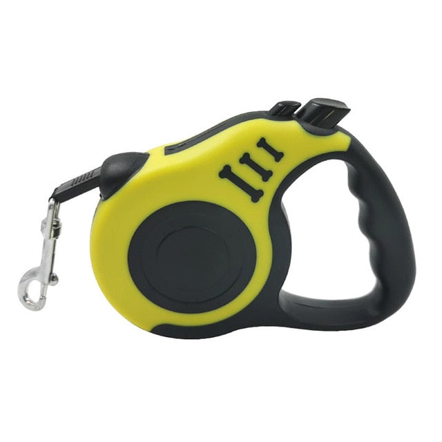 Dog Leash – 3m/5m Nylon Rope for All Dog Sizes, Durable Retractable