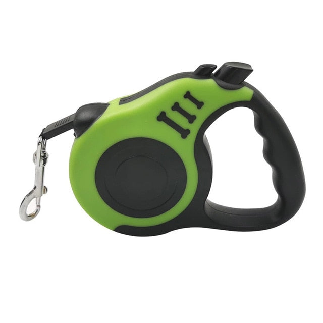 Dog Leash – 3m/5m Nylon Rope for All Dog Sizes, Durable Retractable