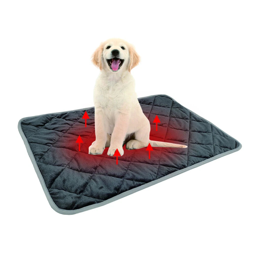 Dog Warming Mat - Heating Mat for Pets, Super Soft