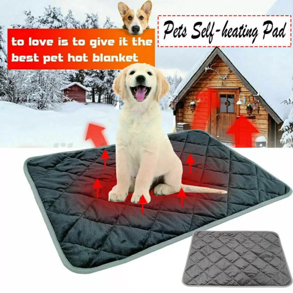 Dog Warming Mat - Heating Mat for Pets, Super Soft