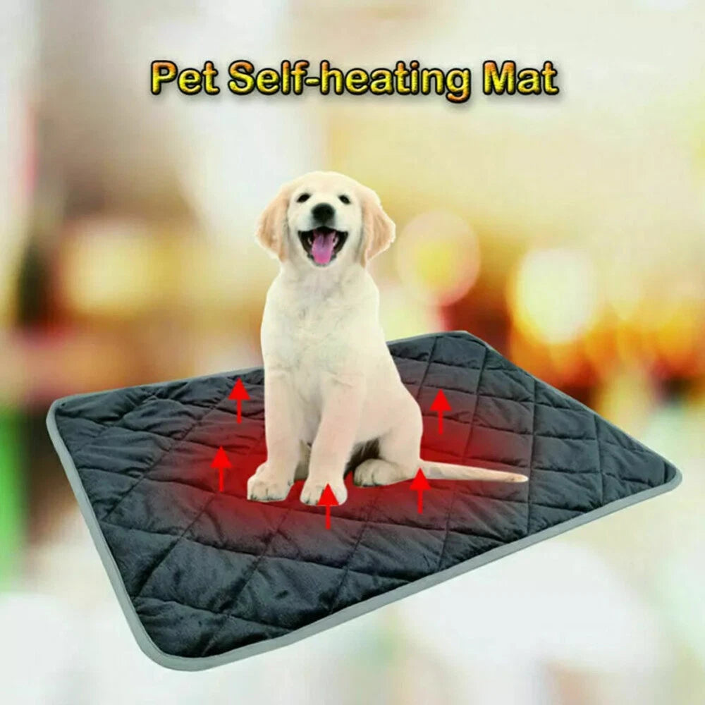 Dog Warming Mat - Heating Mat for Pets, Super Soft