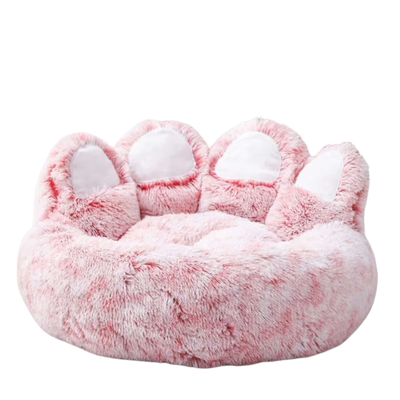 Soft Fluffy Bear Paw Dog Bed – Cozy Pet Sofa for Small to Large Dogs