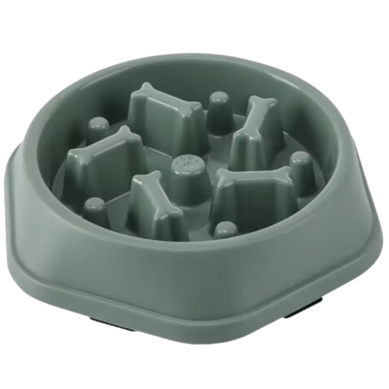 Anti-Choking Slow Feeder Bowl for Dogs – Anti-Gulp Design