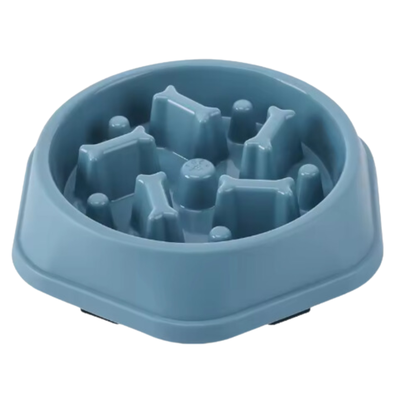 Anti-Choking Slow Feeder Bowl for Dogs – Anti-Gulp Design